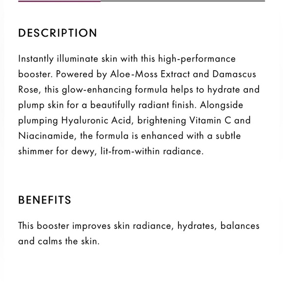 NIB 111SKIN Rose Gold Radiance Booster - Picture 4 of 7